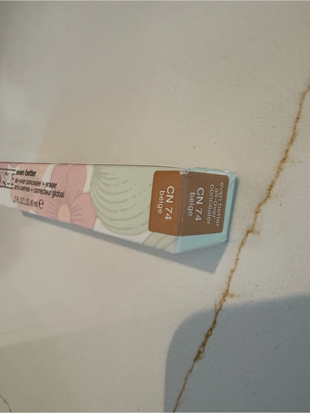 Clinique Even Better Concealer + Eraser in CN 74 beige